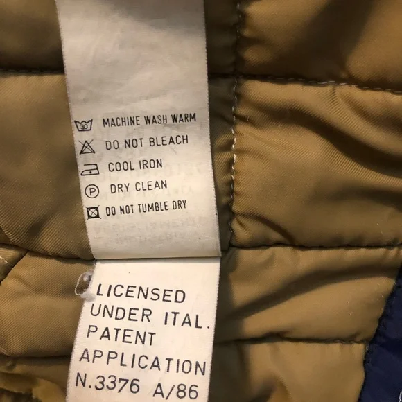 80’s ARMANI JEANS Coat Made in Italy Stoned Wash Brown But/Zip Lined Hood Sz 48